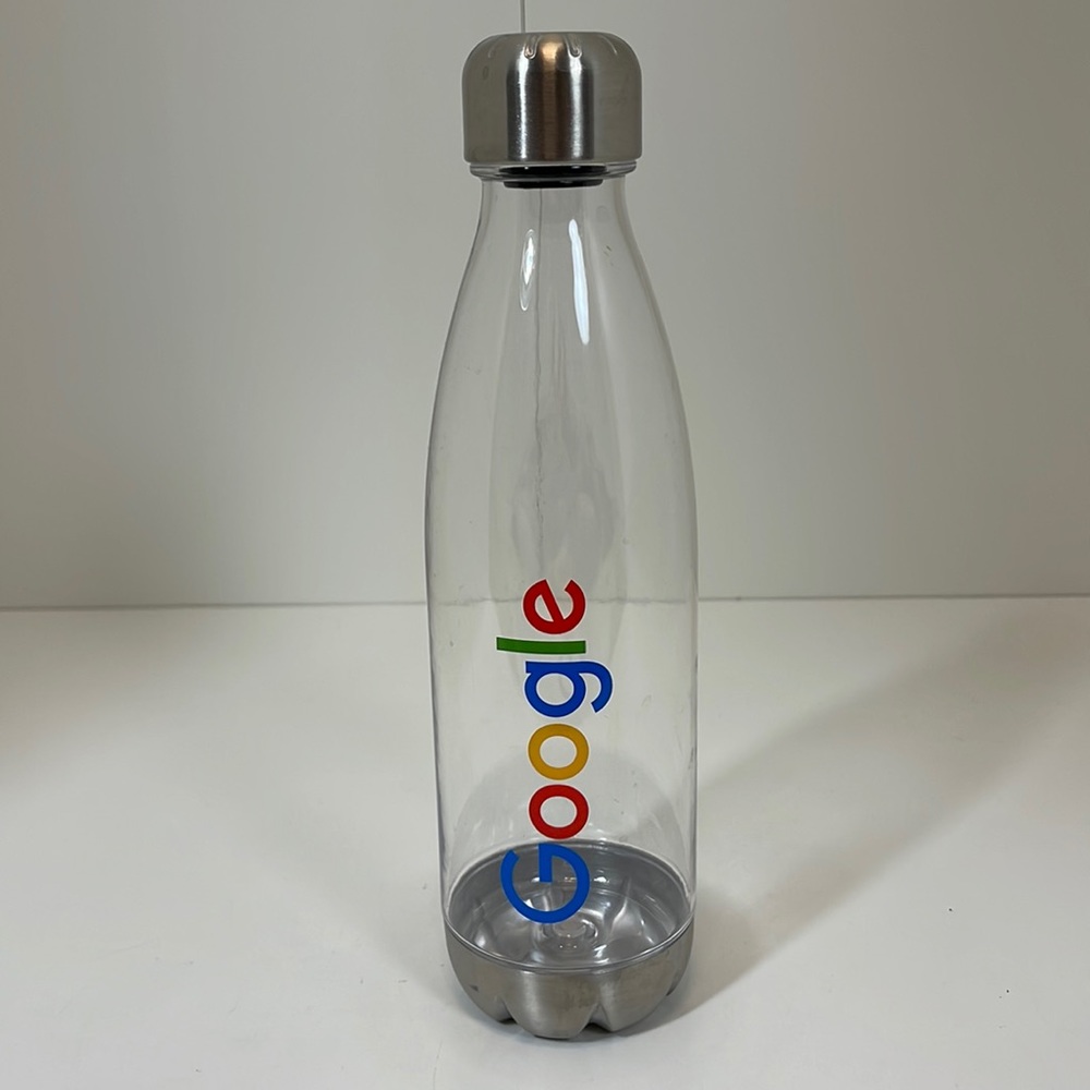 NWOT Google Plastic Water Bottle